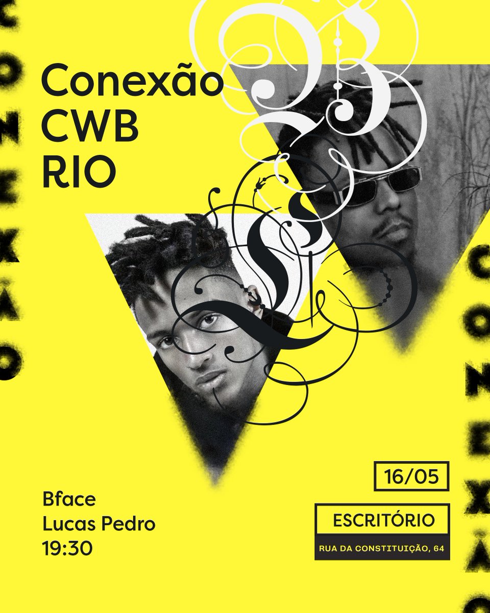 BfaBface's tweet photo. pela primeira vez no Rio de Janeiro, dia 15/05 DJ set no Agô da Encruzilhada e no dia 16/05 faço show no Escritório, papo de underground.

https://t.co/f6mVI5uJLU https://t.co/QusKy7GaLR