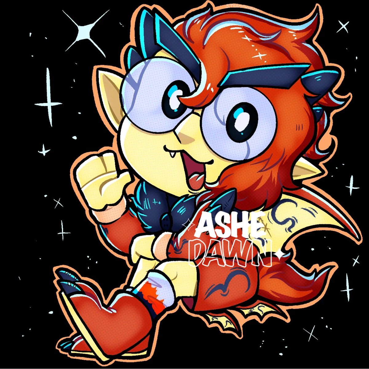 Ashe Dawn tweet media