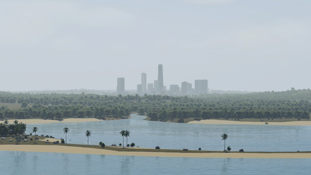 Dukemr_'s tweet photo. A new city is emerging #CitiesSkylines2 
@CitiesSkylines https://t.co/mCYszuWlx7