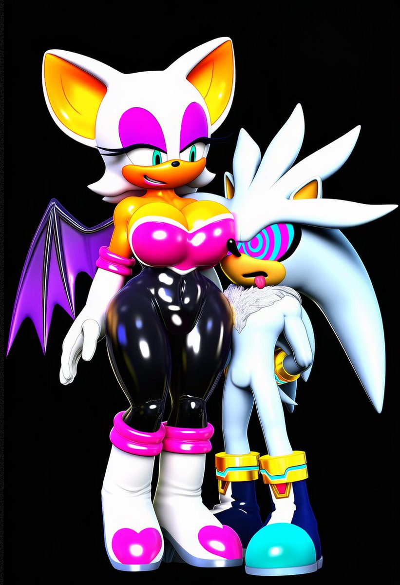 Rubberwerehog's tweet photo. Mommy Rouge's tits make Drone Silver's mind go deeper~

Drone Silver loves mommy's tits.~
Drone silver obeys Mommy @Queen_Of_Mobius ~
It feels like listening to her words~
See her tits~
Having a rubber body is wonderful~

Everyone should join in~
Yes... everyone must~
Join us~ https://t.co/owxRdm2owB