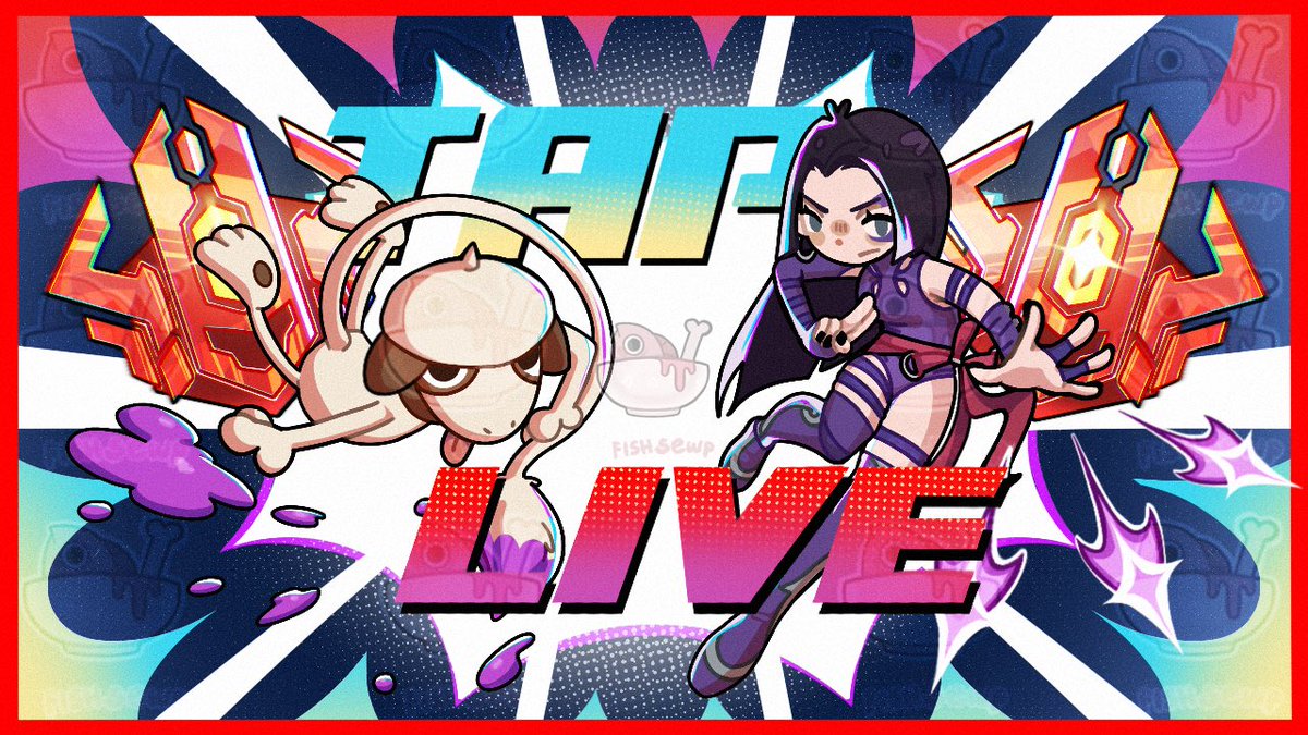 fishsewp's tweet photo. made a custom stream thumbnail for @TAP_OW yippieee https://t.co/sGHoljr5kz