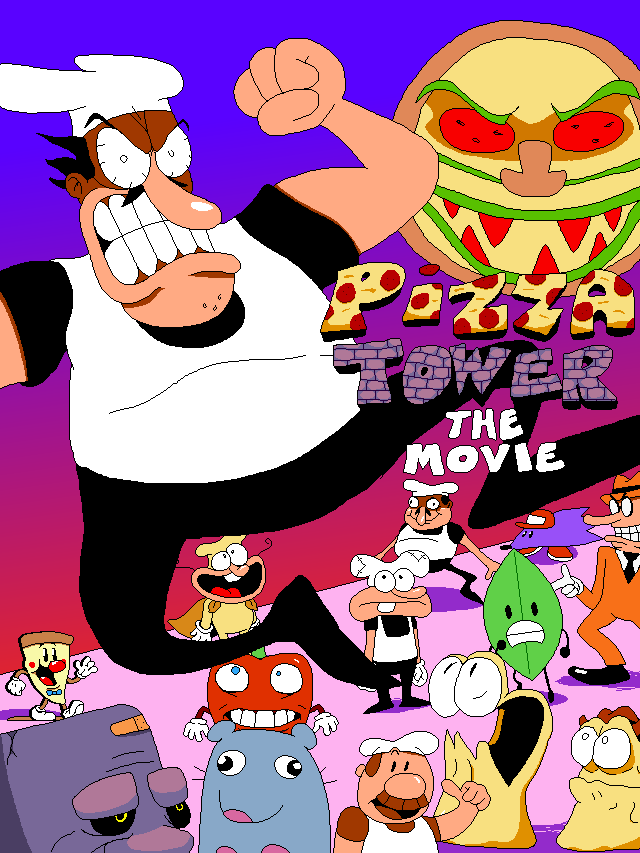 KoolTimYT's tweet photo. FIXED Pizza Tower The Movie https://t.co/KWfsnQh6iM