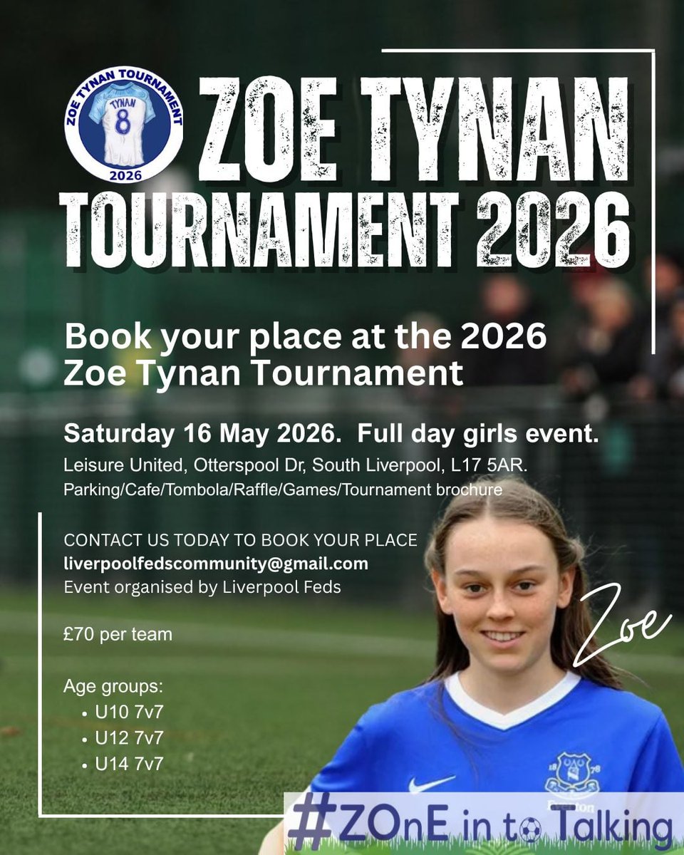 foxtb0905's tweet photo. Just one u14 space available.  An excellent tournament to be part of @Liverpool_CFA @LiverpoolFeds @LivFedsYouth @TalkingWoSo https://t.co/mQGrbVFqXR