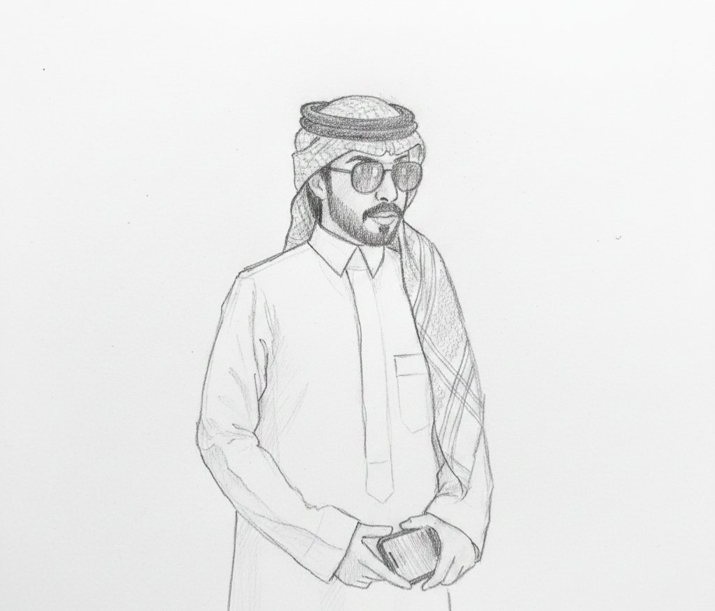 Ha4k41's tweet photo. @algrfi 
السلام عليكم 🤍 
رسمت لك لوحة من صورتك بكل حب، وتمنيت توصل لك قبل أي أحد. رأيك يسعدني كثير، ودعمك لو بهدية بسيطة بيفرق معي فعلًا لأن الرسم هو مصدر دخلي الوحيد 🙏🏻♥ https://t.co/GihRvg7VDp