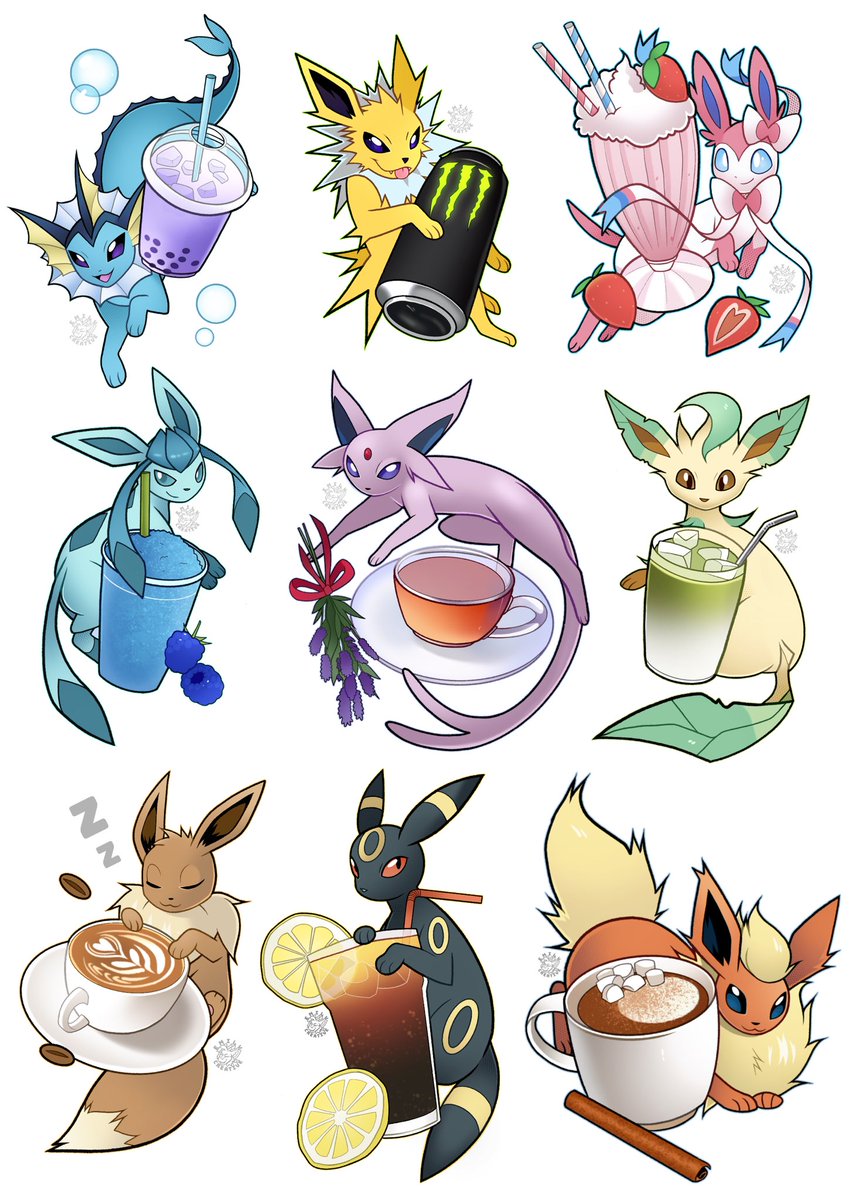 Eeveelutions ✨ Which is your favorite?