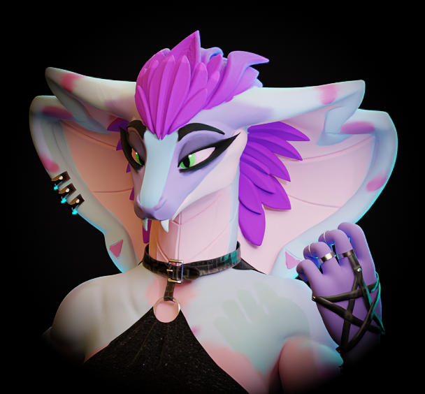 Sijder111's tweet photo. New OC - Natalie. She is a snekity snek https://t.co/G56bjWwqbS