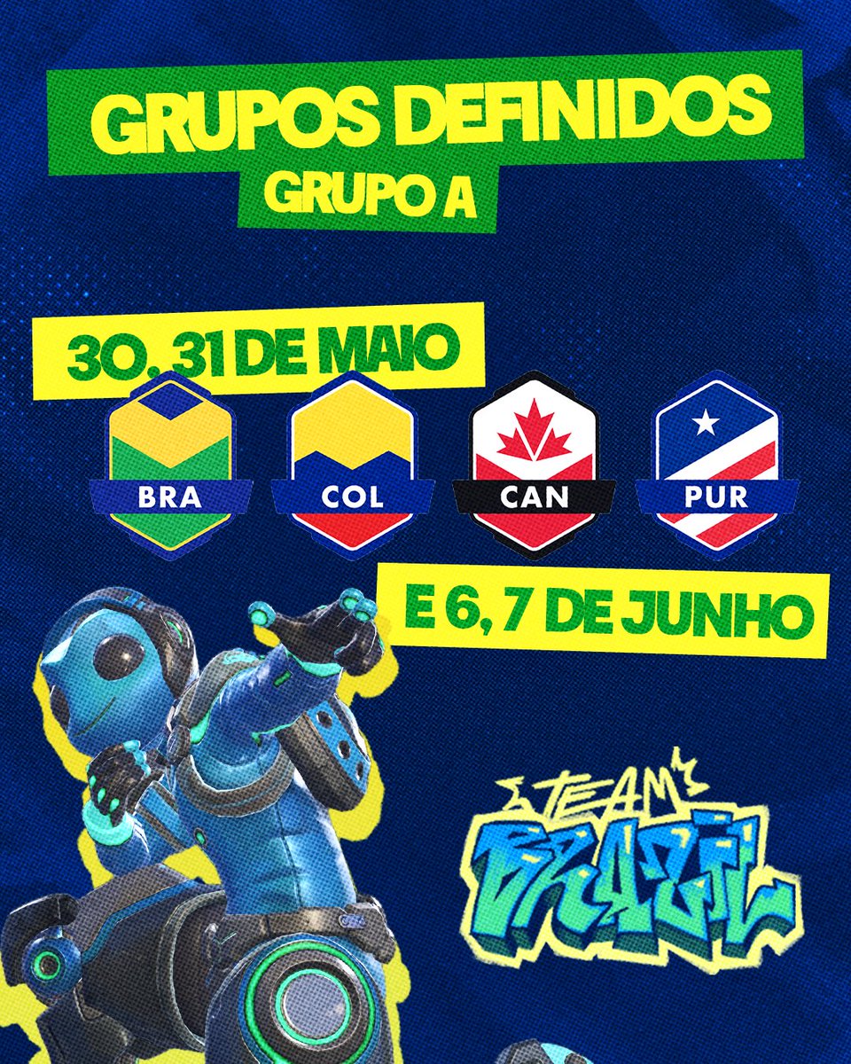 Team Brazil 🇧🇷 #OWWCBRA2026 tweet media