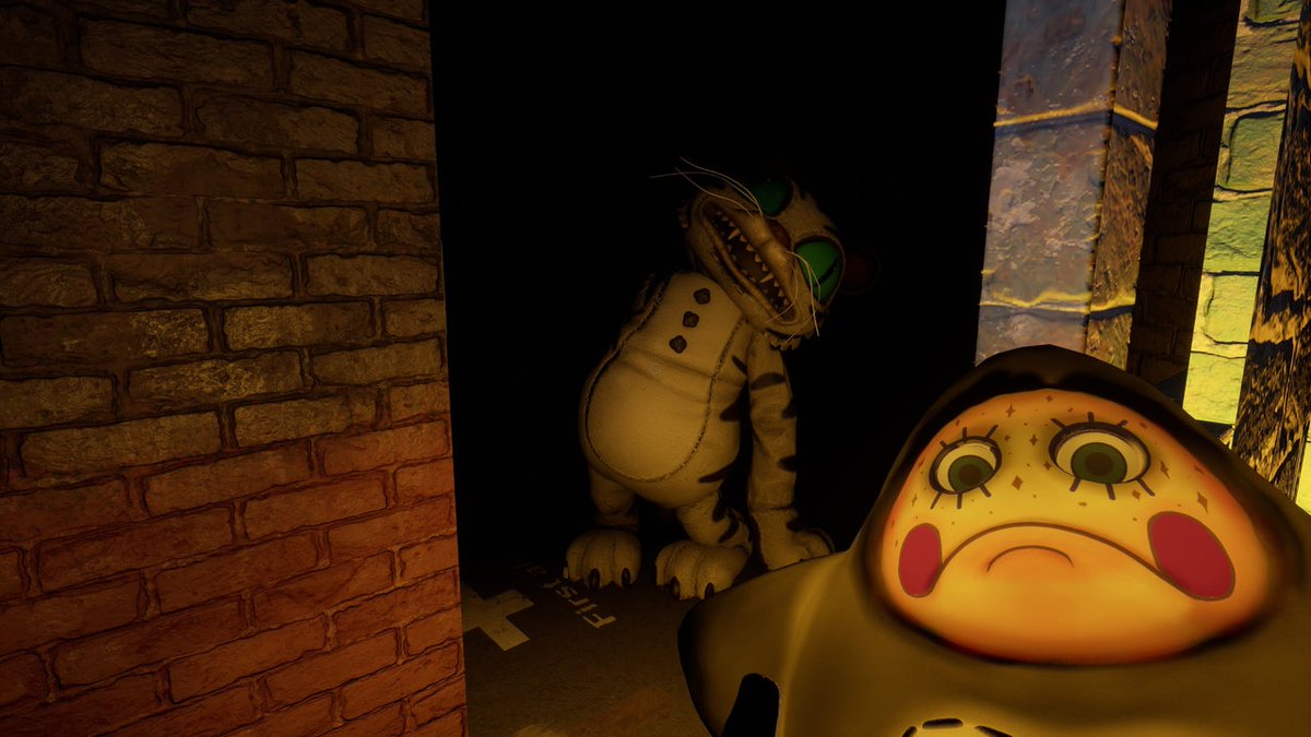 Frankygxx97's tweet photo. This is by far the best part of SOTM, probably one of my favorite gameplay sections in all FNAF games, it's a shame that the rest of the game is full of shit and retcon. #fnaf #fnafmovie #fivenightsatfreddys #fnafmeme #securitybreach #SOTM https://t.co/ysvXt6k4wA