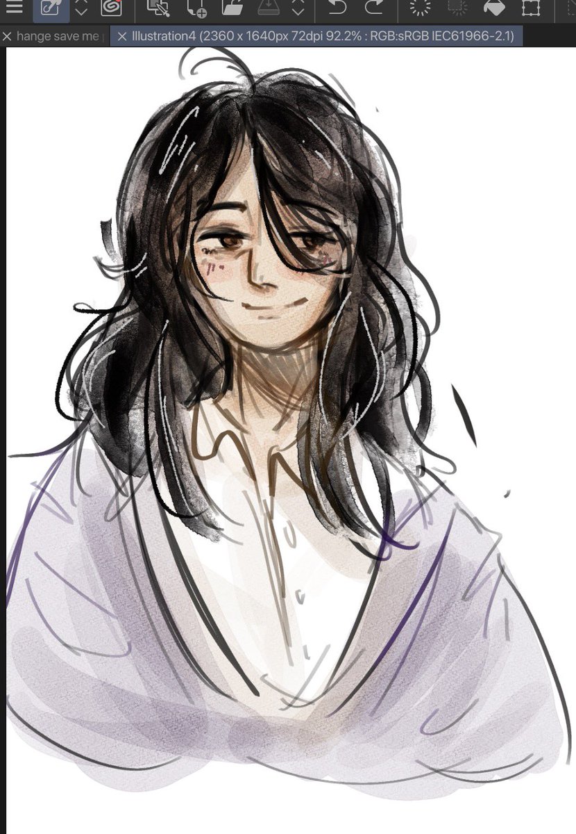 sashassoup's tweet photo. life sucks so i drew wife #pieckfinger https://t.co/9OZm9RvZOd
