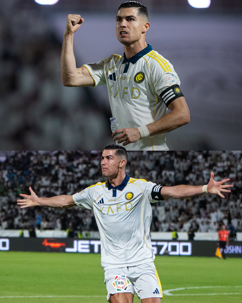 Yallakoranow's tweet photo. 29 هدفًا تفصله عن الألفية 🔥

كريستيانو رونالدو يصل إلى 971 هدفًا في مسيرته الكروية مع الأندية والمنتخب البرتغالي رسميًا 💯⚽ https://t.co/VvUdX2JzwS