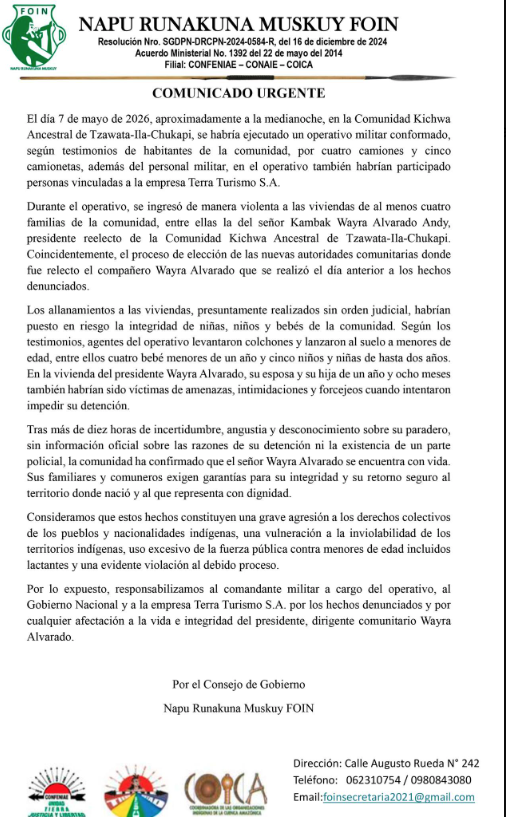 Ecuador En Directo tweet media
