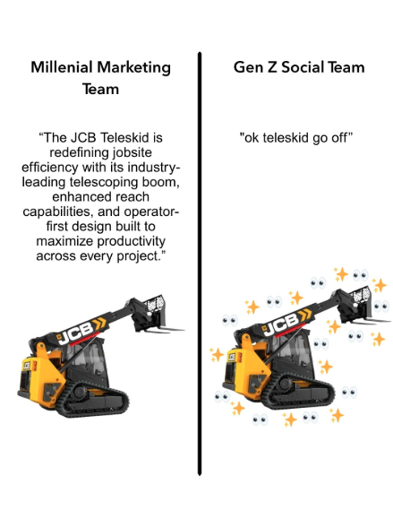 JCB North America tweet media
