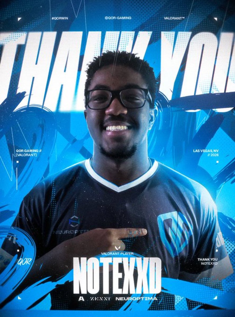 Notexxd 🚨OFFICIAL: QoR 🇺🇸 RELEASE Notexxd He joined the beginning of this year ...