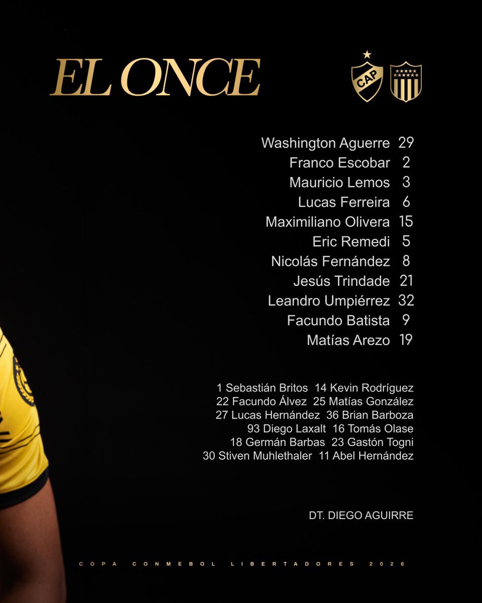 PEÑAROL tweet media