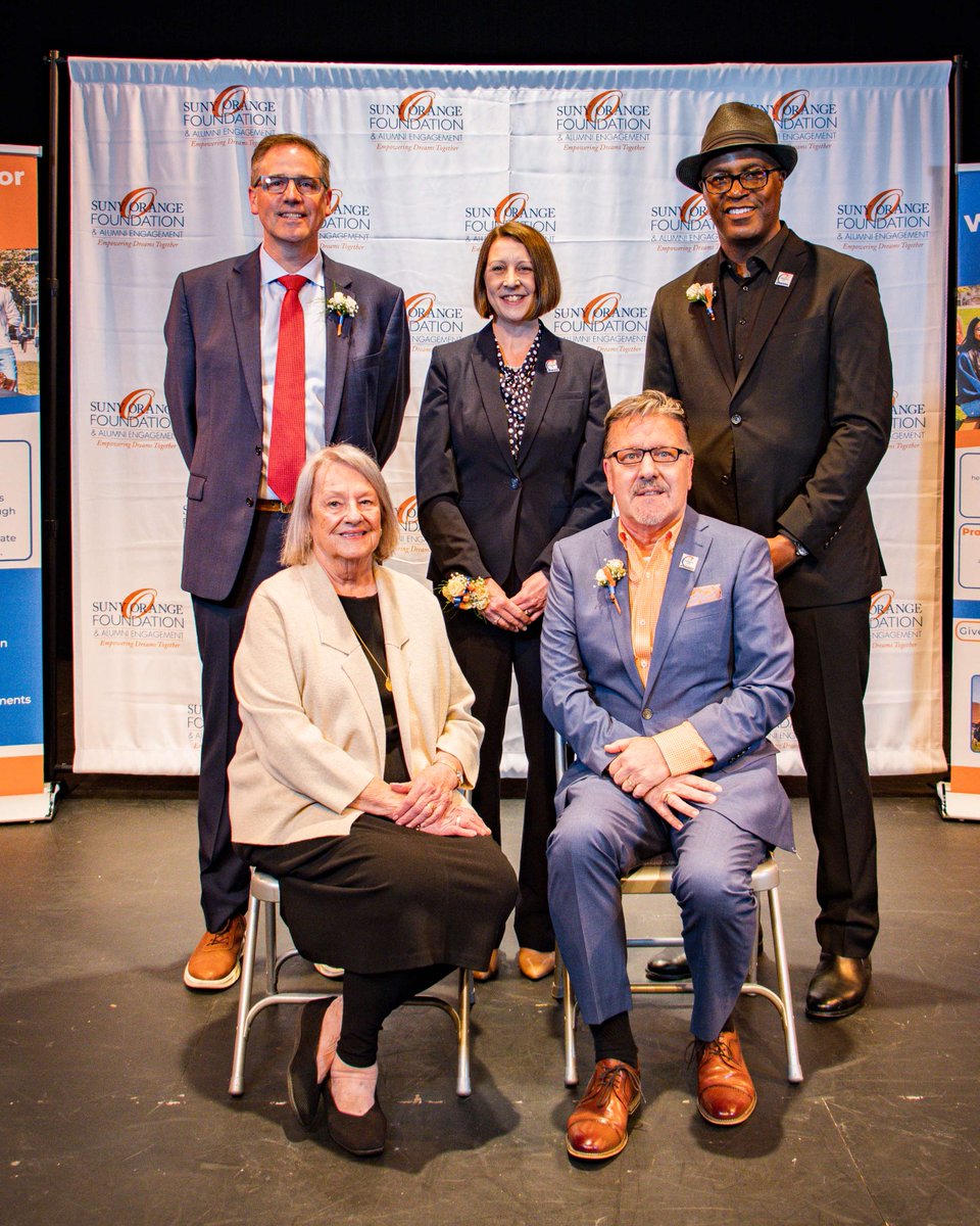 SUNY_Orange's tweet photo. SUNY Orange Foundation honors 2026 Leadership Award winners!

Last week the SUNY Orange Foundation welcomed over 300 attendees to Orange Hall as they honored six individuals with Leadership Awards for their community impact.

Read more: https://t.co/I6DMPH881I https://t.co/5gE1Krrz7e