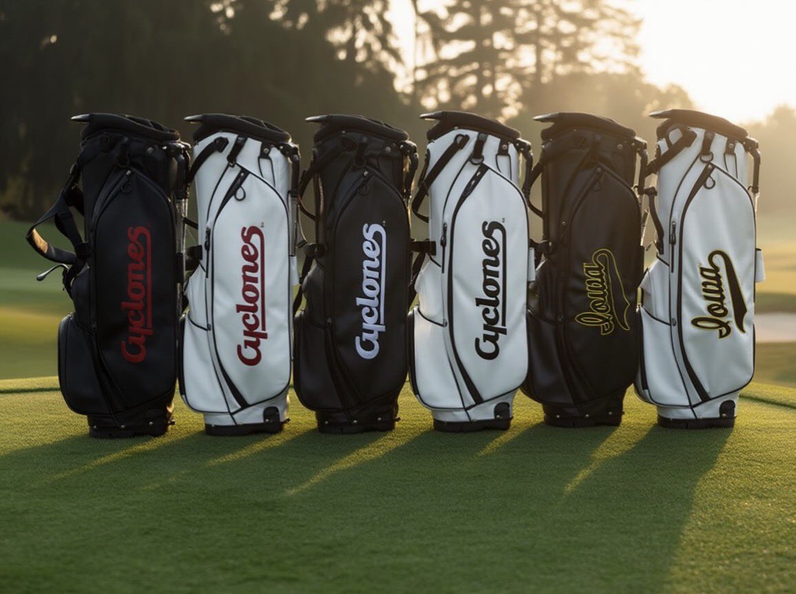 GLDNGolf's tweet photo. We are curious to see what you guys think. Which bag from our University collection is your favorite? 
Poll in comments: https://t.co/FAOkv4R9F6