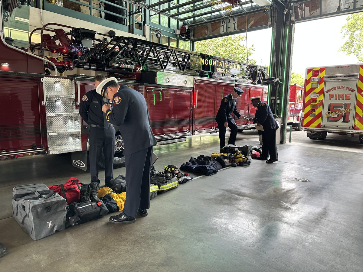Mountain View Fire tweet media