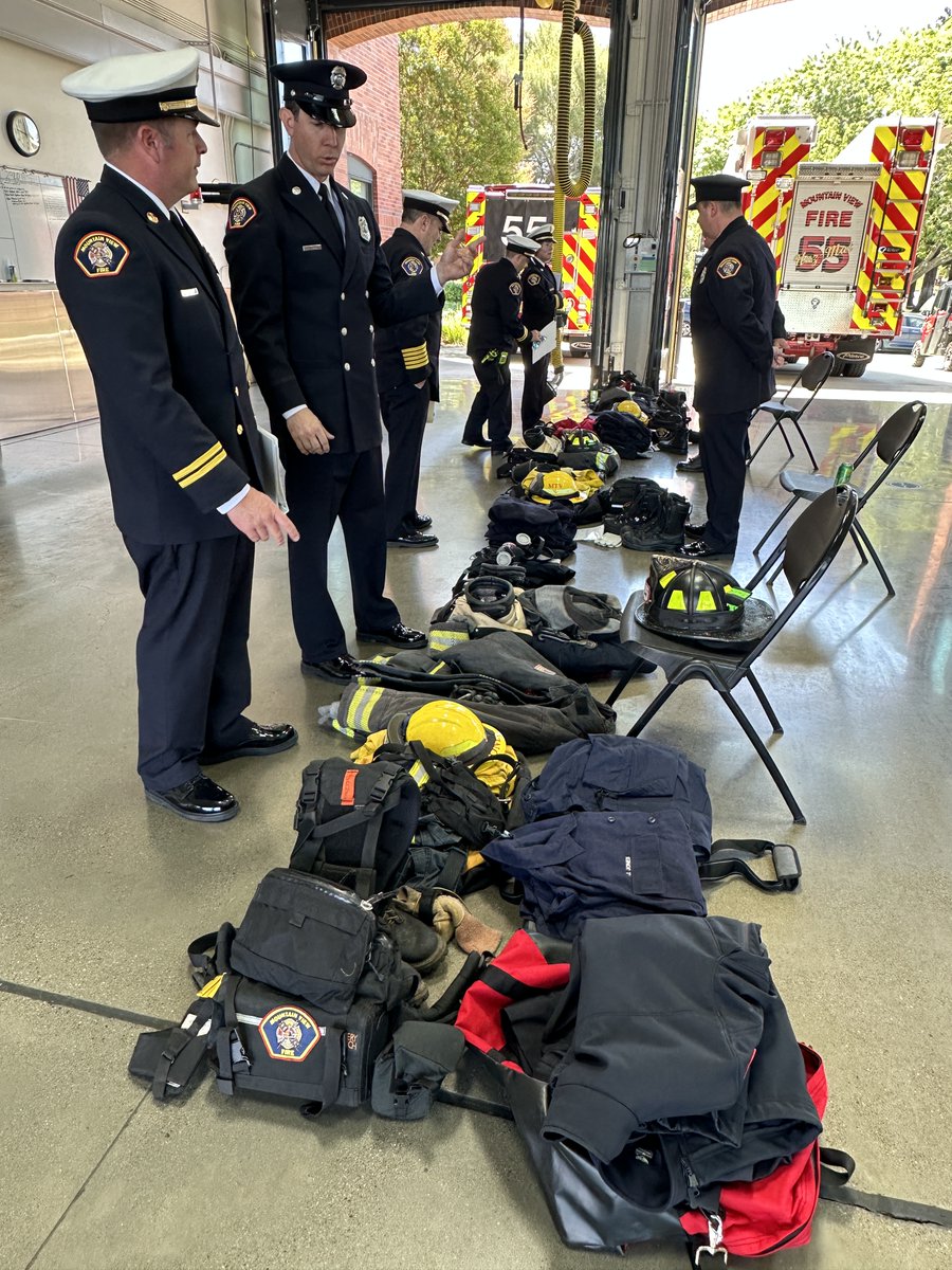 Mountain View Fire tweet media