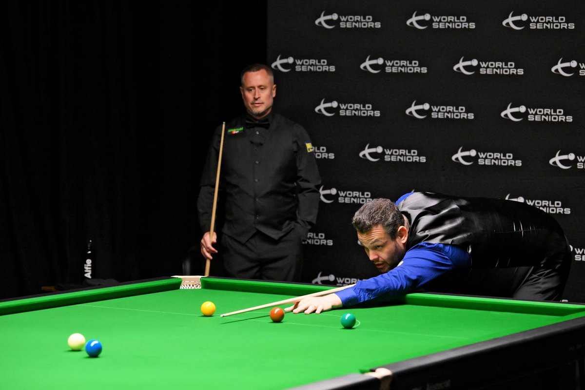 World Seniors Snooker Tour tweet media