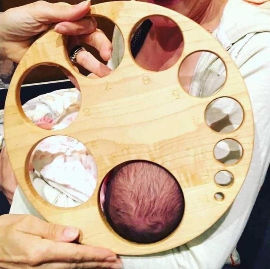 NoFilterSkin's tweet photo. If you want to understand why your comparison is flawed, you need to look at the actual biology of what is happening in this photo versus what happens during sex.

That is a dilation chart. 
The 10 cm hole at the bottom is what the body has to do to fit a baby’s head. 

During birth, the body is flooded with Relaxin, a hormone that specifically exists to loosen ligaments and bones. 

Without that hormone (which isn't present during sex), the pelvis is a rigid and bony structure.

Note: Relaxin and getting wet (arousal fluid) are not the same.

​You mentioned "nonsense screaming," but for many women, they are dealing with Vaginismus. This isn't a choice; it’s an involuntary medical reflex.

Imagine someone tries to poke you in the eye, then you blink. You can’t stop it.

​In Vaginismus, the pelvic floor muscles treat penetration like a threat and slam shut. It’s a physical spasm.

When you try to force past that, you aren’t just stretching tissue; you are tearing against a muscle that is literally fighting back. That causes excruciating pain.