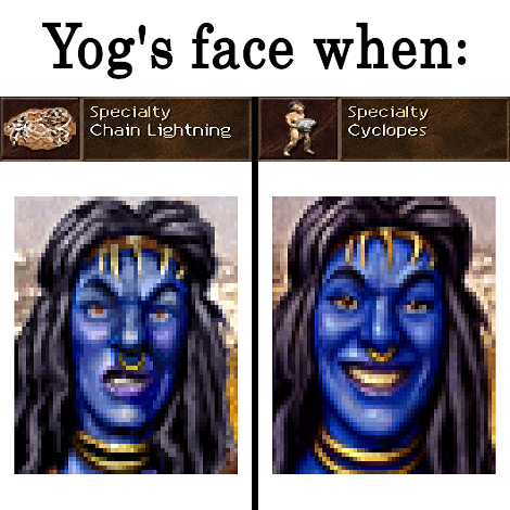 Xguest273X's tweet photo. 8 Memes in a bundle! Part 12. Post 1/2.
#heroes #heroes3 #homm #homm3 #guest273 #hota #hornoftheabyss #heroes3hota #h3hd #meme #memes #hero #inteus #craghack #conflux #magicuniversity #univerityy #yog #cyclopes #spellbook #unicorn #clacny #ghostdragon #ghost #dragon #age #ageing https://t.co/hFsszpo4zP