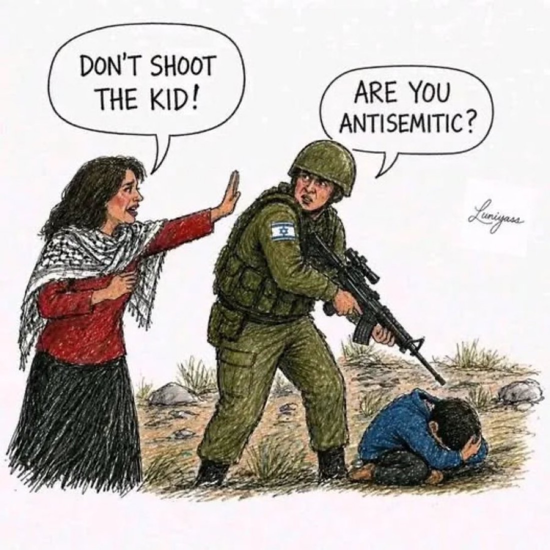 TheSaviour's tweet photo. Antisemitism is on the rise… https://t.co/zgrHYvR6RU