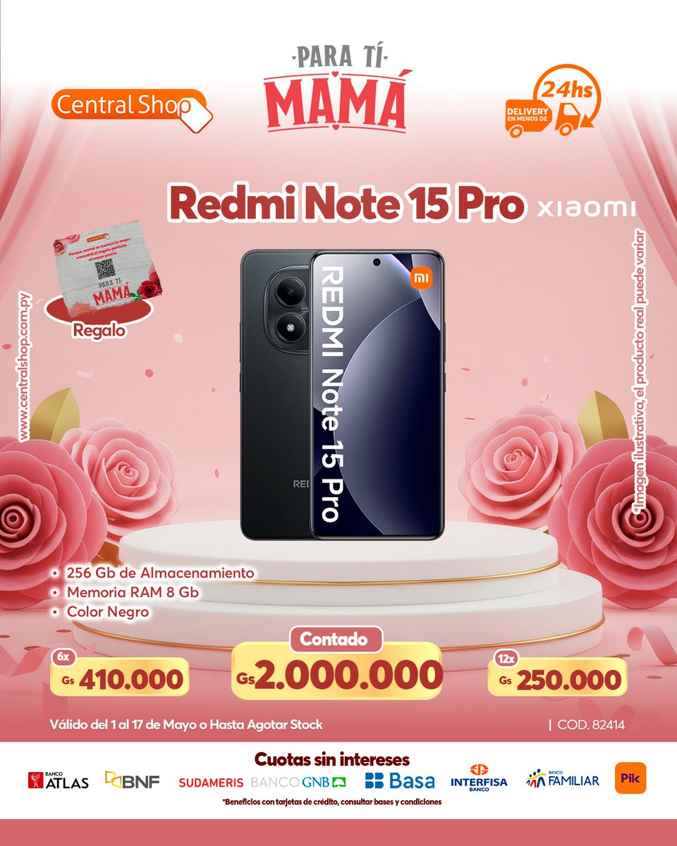 CarlJSil's tweet photo. Ofertas por el dia de la madre
Aprobacion en el dia
Sin papelos, todo por whatsapp
Delivery sin costo
Consultas al inbox https://t.co/Kc62i4n1xW