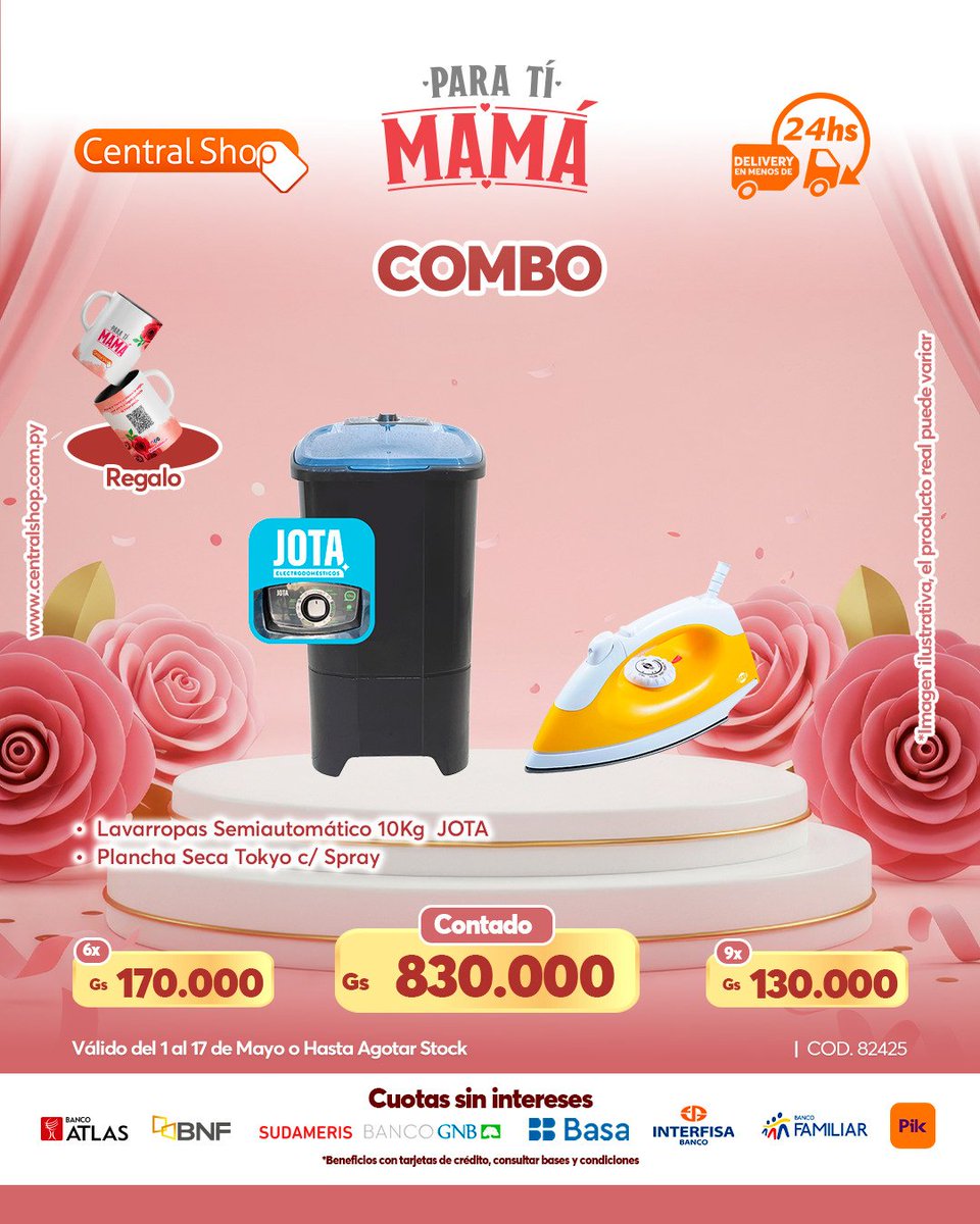 CarlJSil's tweet photo. Ofertas por el dia de la madre
Aprobacion en el dia
Sin papelos, todo por whatsapp
Delivery sin costo
Consultas al inbox https://t.co/Kc62i4n1xW