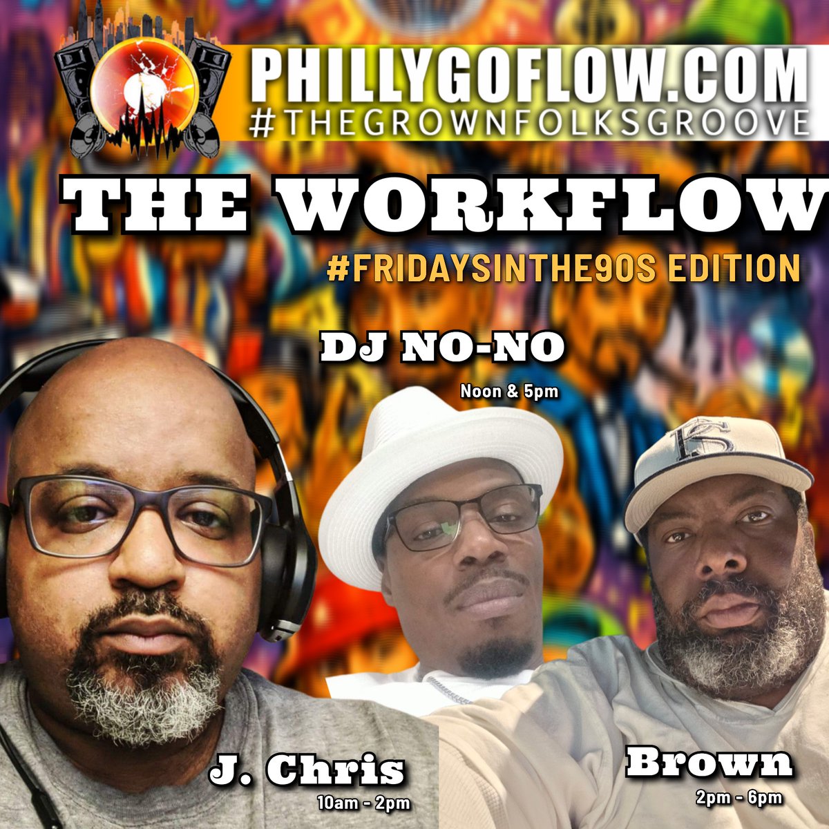 Da Philly Go Flow tweet media