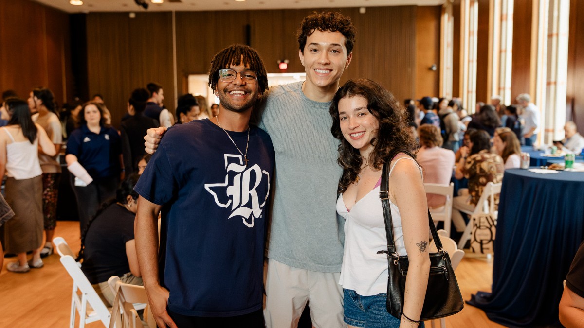 ricealumni's tweet photo. Class of 2026, your Rice alumni journey is only just getting started! New Alumni Block Party kicked off your new chapter, but get ready to join us at regional and affinity groups in the future. #RiceGrad26 https://t.co/P6d8JYDqW8