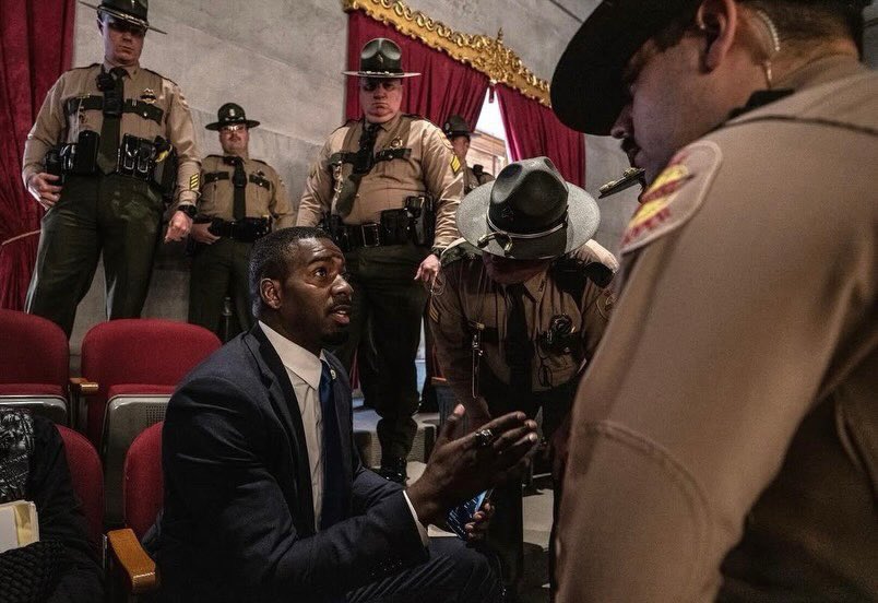 jholman6's tweet photo. A look of the ‘60s in 2026! #tennessee #racism #jimcrow https://t.co/hE5rJk1HNL