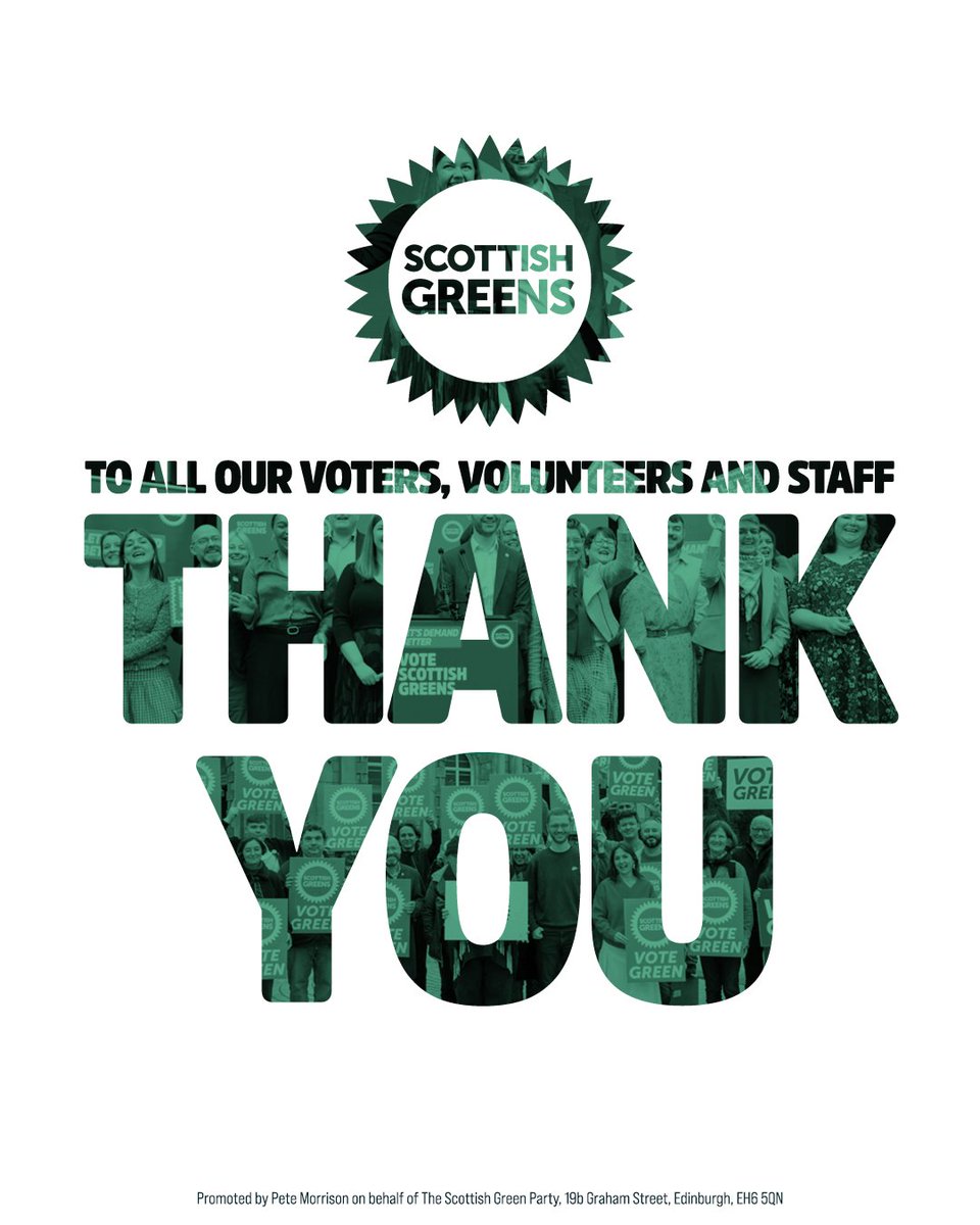 Scottish Greens tweet media