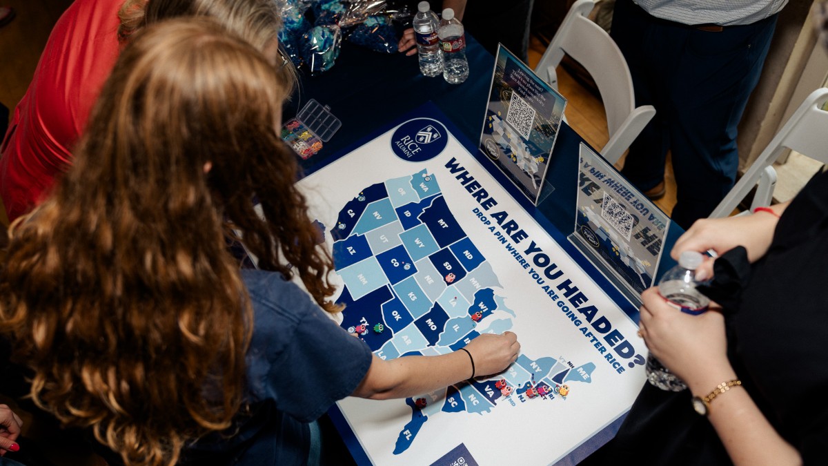 ricealumni's tweet photo. Class of 2026, your Rice alumni journey is only just getting started! New Alumni Block Party kicked off your new chapter, but get ready to join us at regional and affinity groups in the future. #RiceGrad26 https://t.co/P6d8JYDqW8
