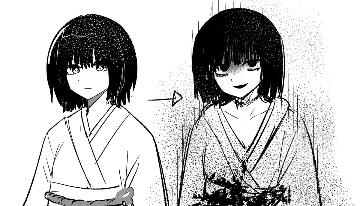ROG_______33's tweet photo. #紅い蝶リメイク https://t.co/P9Qt9rqKOh
