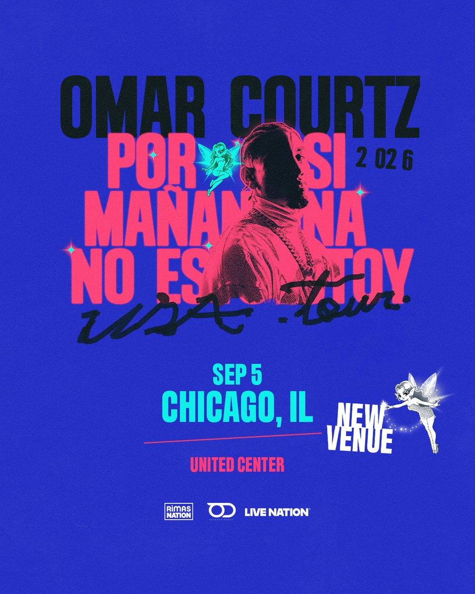 Live Nation Chicago tweet media
