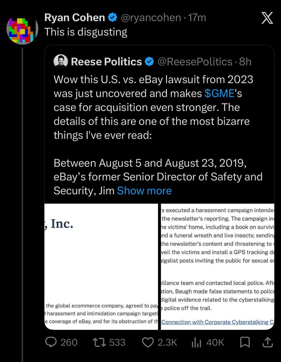 Reese Politics tweet media