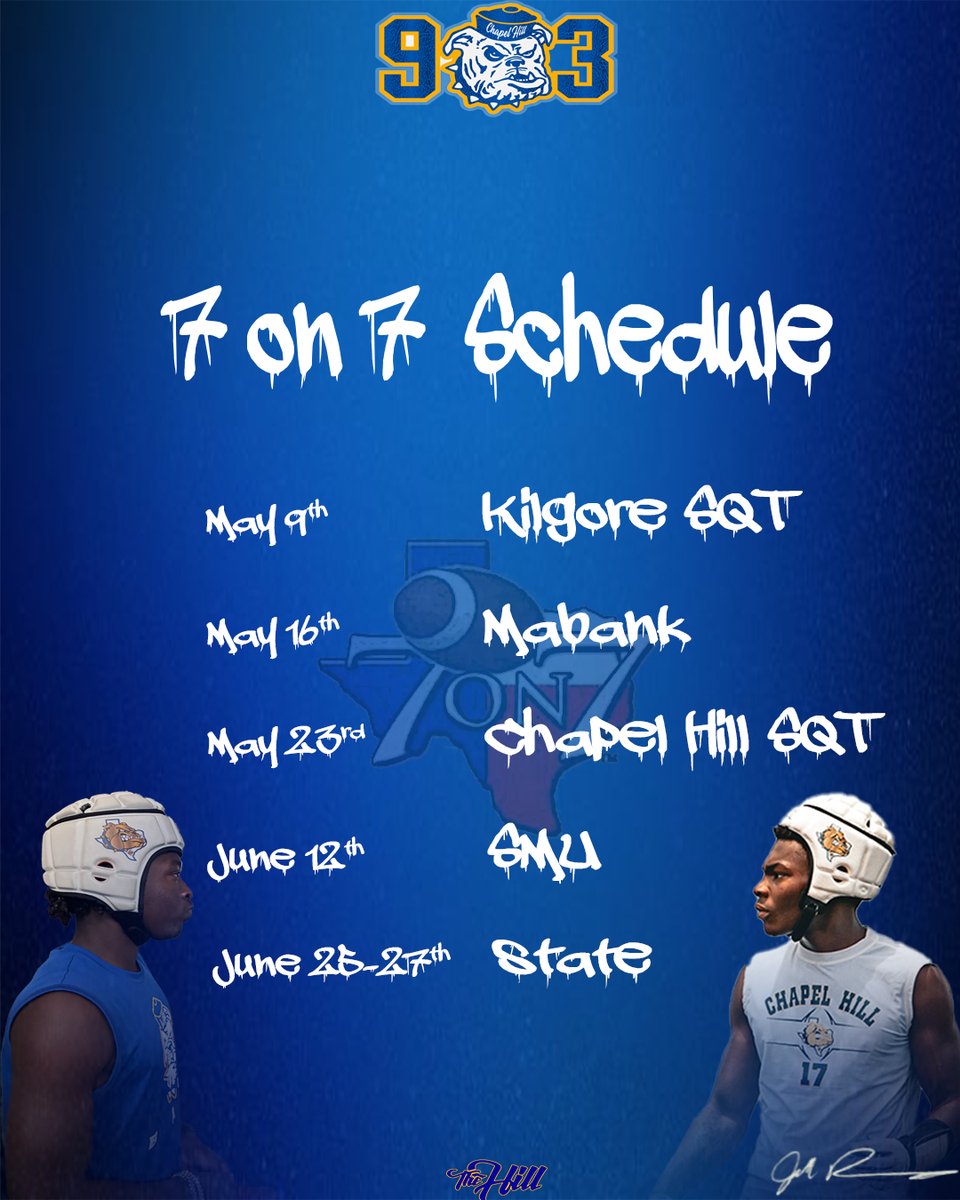 Chapel Hill Football tweet media