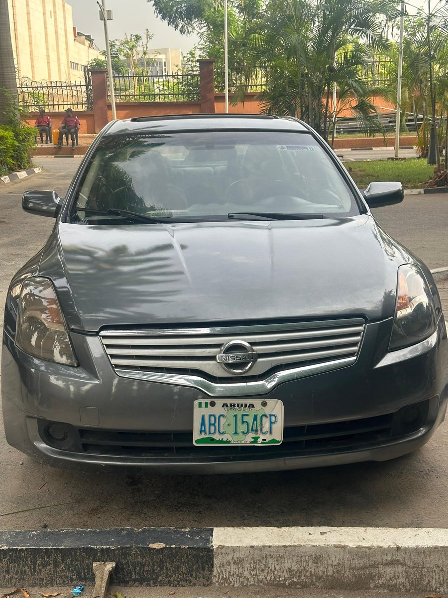 SadiqJohn11's tweet photo. @Carsnationn Nissan Altima
Abuja 
N4M
Call/Whatsapp 08168163779 https://t.co/4bPRt4ePU9