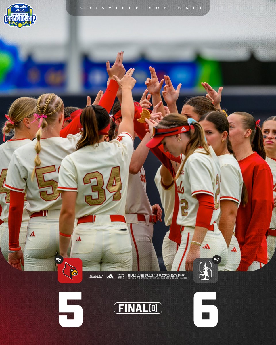 Louisville Softball tweet media