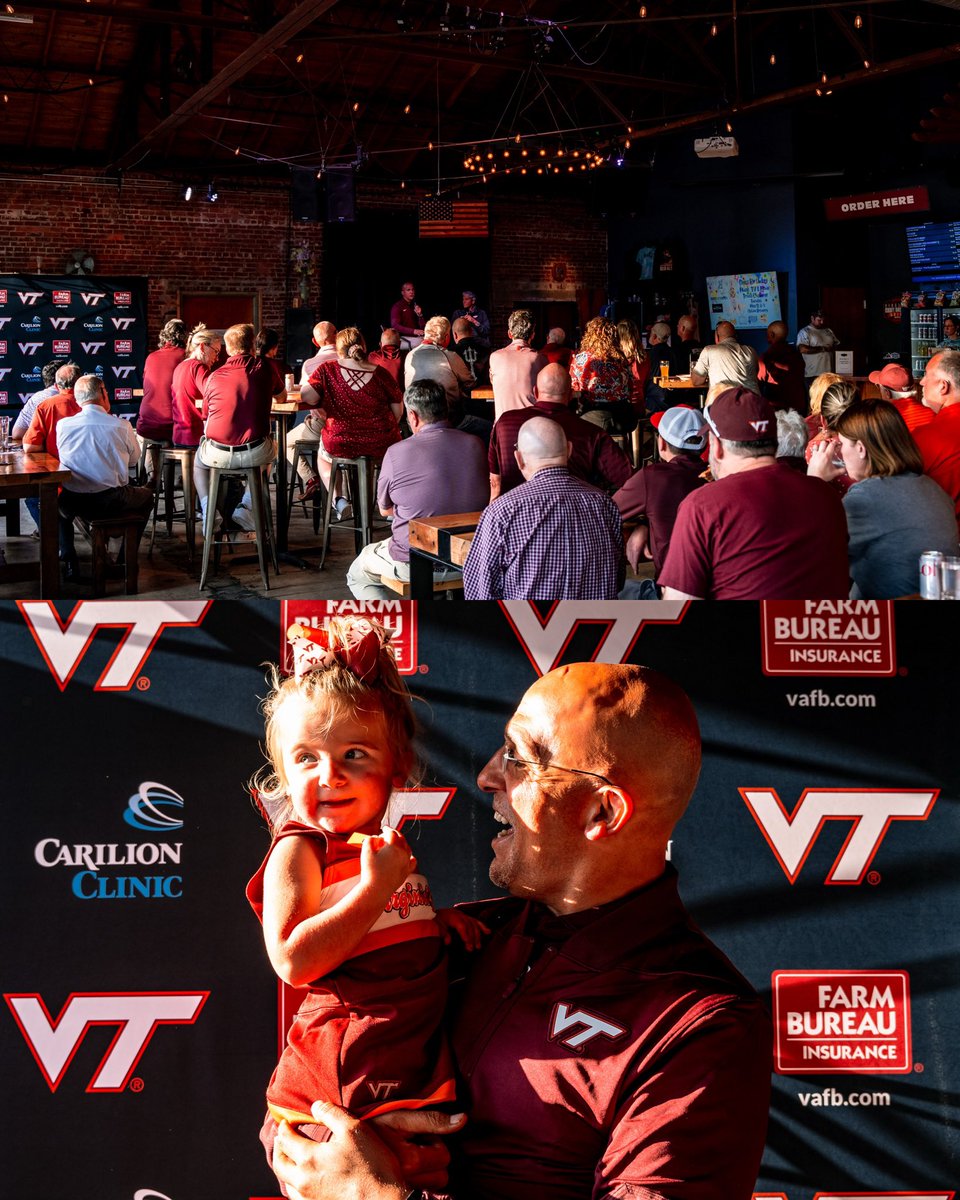 Virginia Tech Football tweet media
