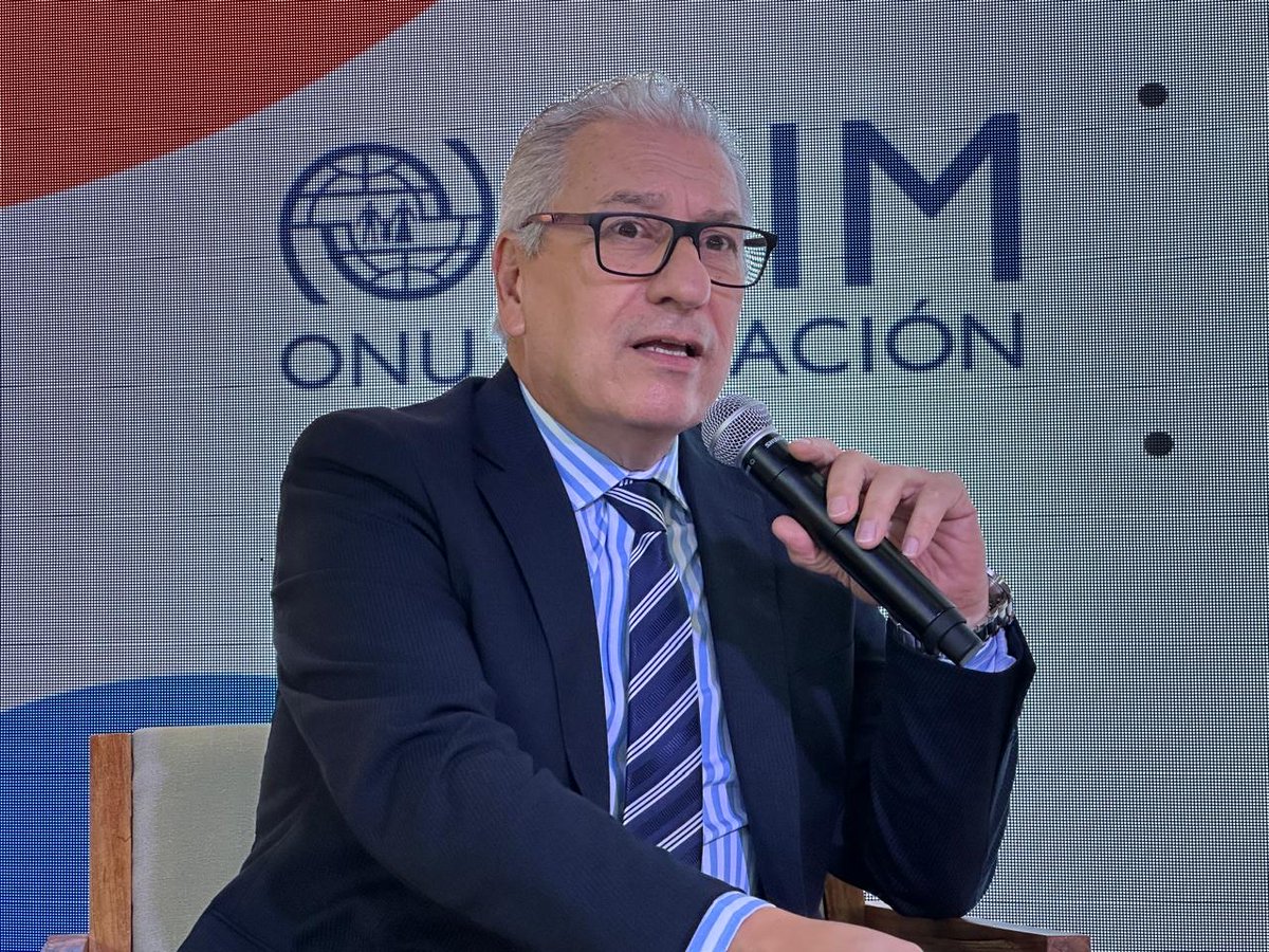 OIM Latinoamérica y el Caribe 🇺🇳 tweet media