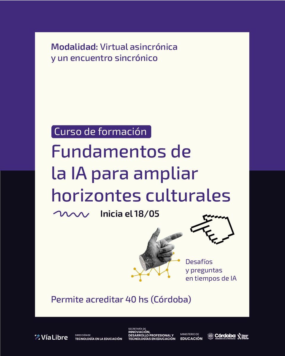 Fundación Vía Libre tweet media