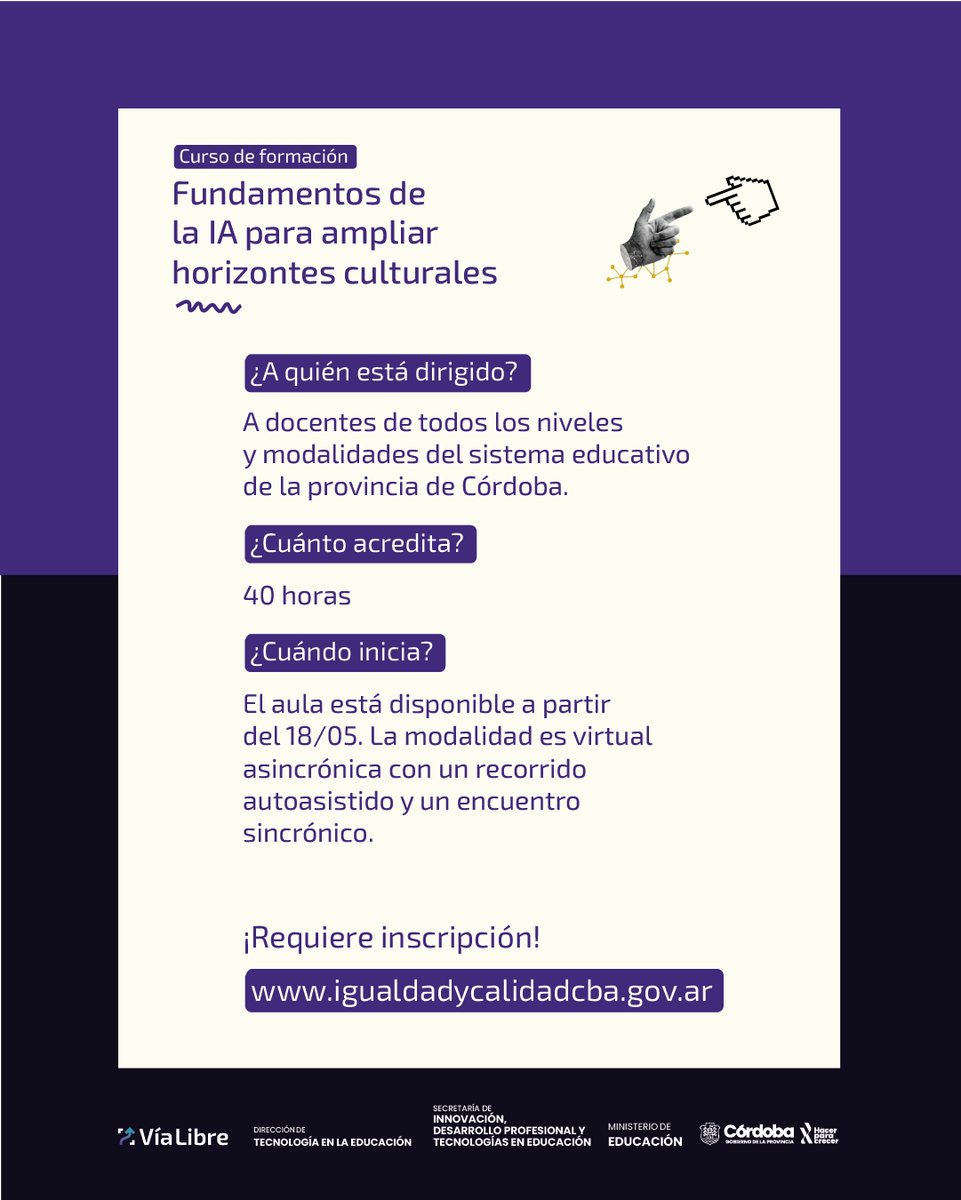 Fundación Vía Libre tweet media