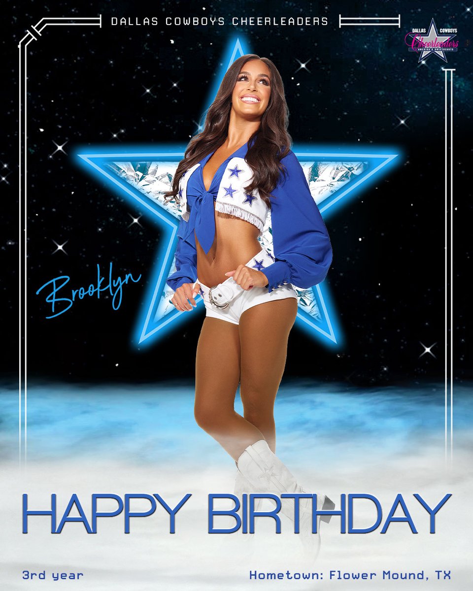 Dallas Cowboys Cheerleaders tweet media