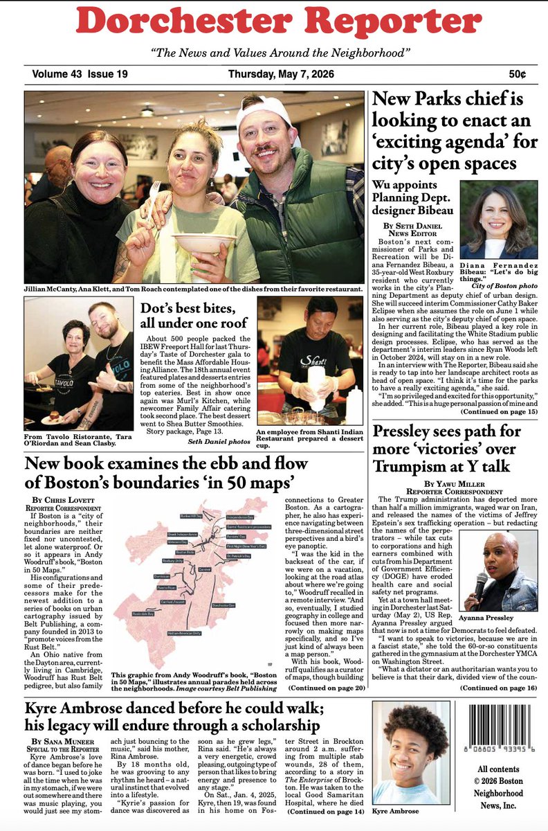 Dorchester Reporter tweet media