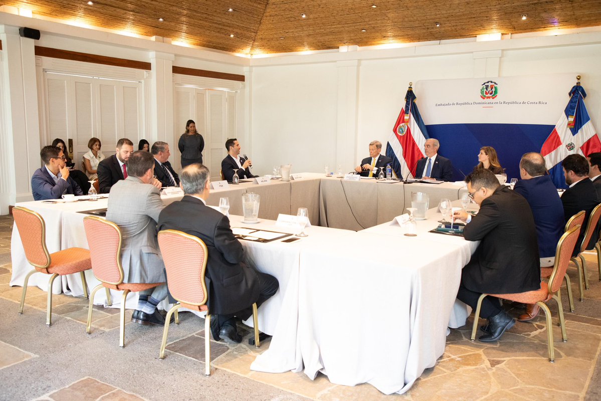 Presidencia de la República Dominicana tweet media