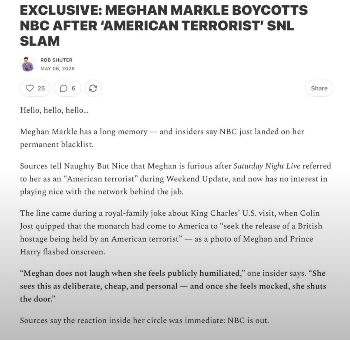 Royally Sage tweet media