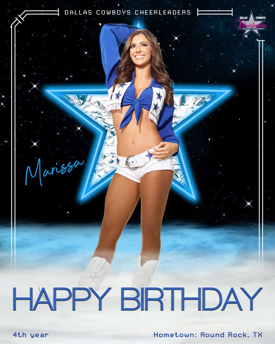Dallas Cowboys Cheerleaders tweet media
