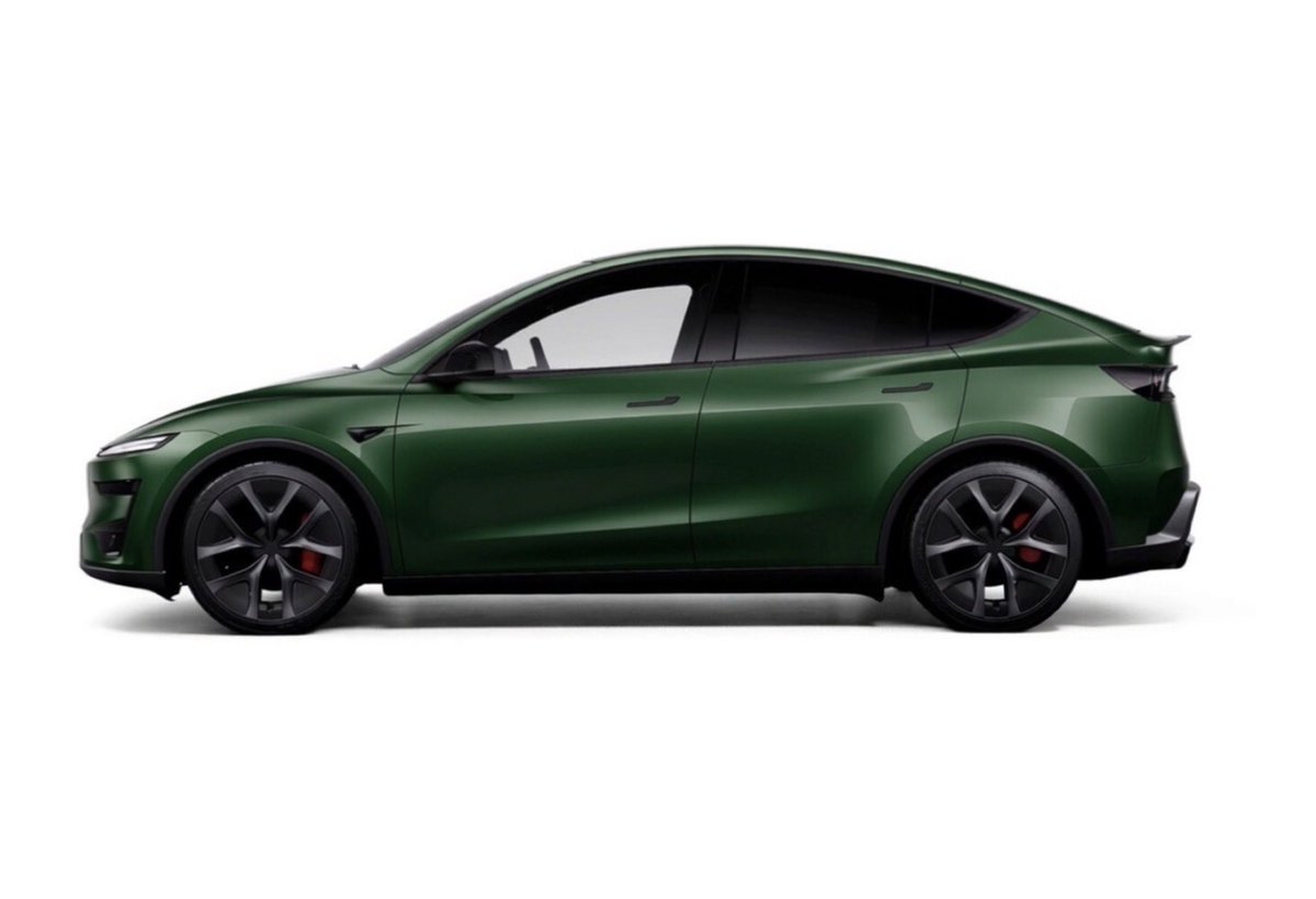 Would you like to see Tesla offer a green paint option?