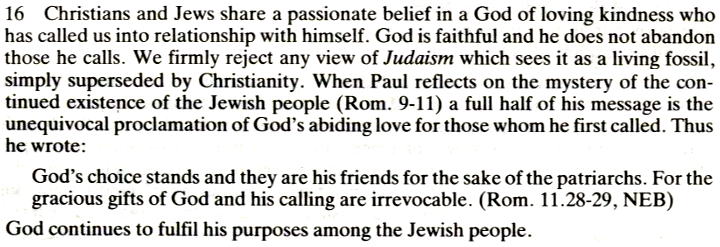 t_a_stephens's tweet photo. The Anglican positions on supersessionism and proselytism to Jews are discussed in the report from the 1988 Lambeth Conference, which was the basis for the church’s current positions.¹ ²

Anglicanism is, however, more tolerant of regional and individual variation in belief than Roman Catholicism is, so although it rejects proselytism, it doesn’t ban evangelism per se, even in an institutional context.

It’s also worth pointing out that many individual Roman Catholics actively attempt to convert Jews (and Christians of other sects) to Roman Catholicism, so the church’s official position isn’t really intellectually honest.

More generally, the most recent ADL surveys show that anti-Semitism is lowest in the traditionally Protestant countries of Northern Europe, with the top ten including the three main Scandinavian countries, the Netherlands and the UK, as well as Canada and the US. France, in tenth place, is the only one without a Protestant background, and it’s famously secular.

Much of the anti-Semitism that does exist in traditionally Anglican and Anglican-derived countries is concentrated in the Muslim minority populations, so the notion that Episcopalianism would motivate Tucker Carlson’s anti-Israel views, which could be interpreted as reflecting anti-Semitism, is rather ridiculous.

In the US, if you take estimates of anti-Semitism by ethnicity and foreign background from ADL surveys and multiply by population shares, you end up with an estimate that the absolute majority of anti-Semites in the US are non-white and disproportionately immigrants.

1. https://t.co/bp4loXmhBC

2. https://t.co/xwG7JveTmv